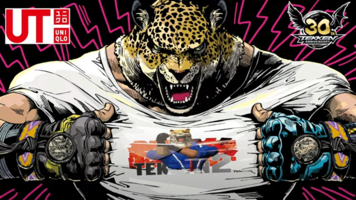Tekken 8 Uniqlo